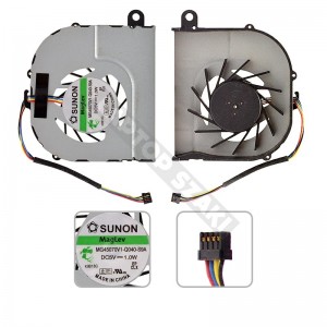 MG45070V1-Q040-S9A gy&aacute;ri &uacute;j hűt&eacute;s, ventil&aacute;tor