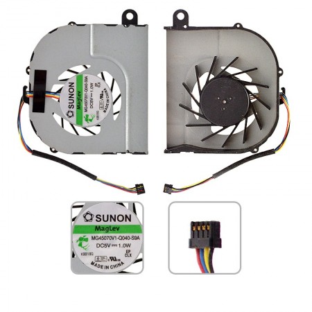 MG45070V1-Q040-S9A gyári új hűtés, ventilátor