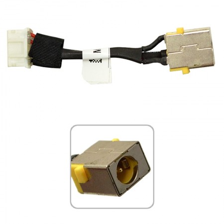 Acer Aspire 4752, 4752Z gyári DC tápcsatlakozó + kábel