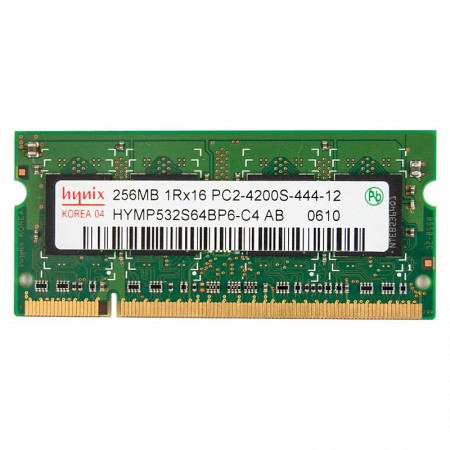 Hynix 256MB DDR2 533Mhz használt notebook memória