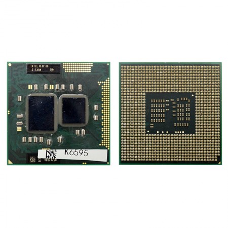 Intel® Core™ i5-540M, 2.53 GHz laptop processzor