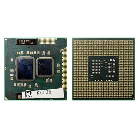 Intel® Core™ i5-560M, 2.66 GHz laptop processzor