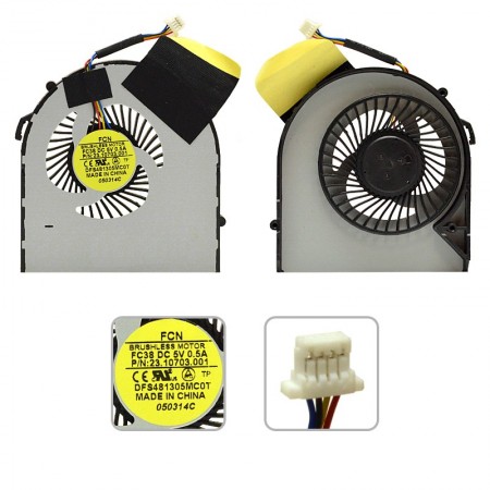 60.M2DN1.003, DFS481305MC0T gyári új hűtőventilátor