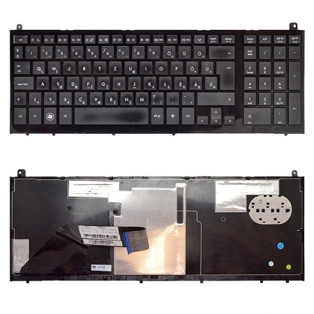 598691-211, NSK-HN3SW használt magyar laptop billentyűzet