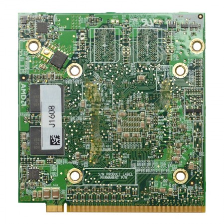 ATi Radeon HD2400XT, 256MB DDR2 MXM II. használt laptop videókártya