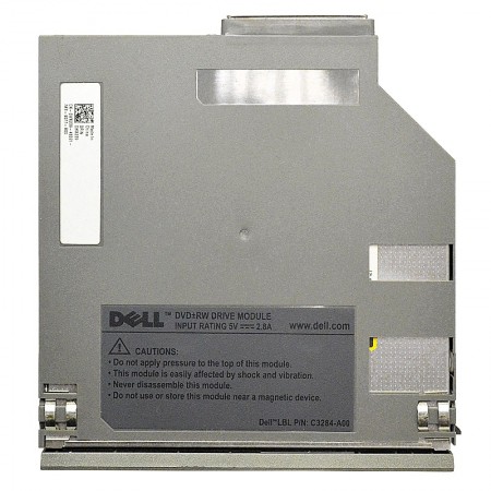 0JW884 használt Dell Latitude gyorscserélhető laptop DVD-író