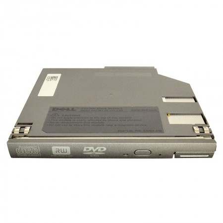 0JW884 használt Dell Latitude gyorscserélhető laptop DVD-író