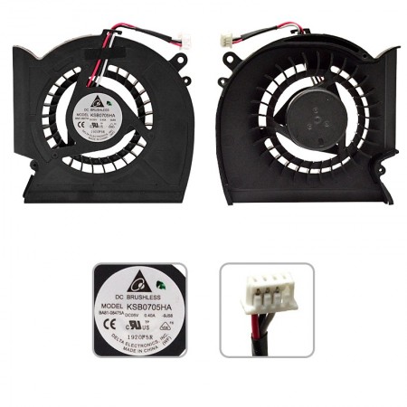 KSB0705HA gyári új hűtés, ventilátor