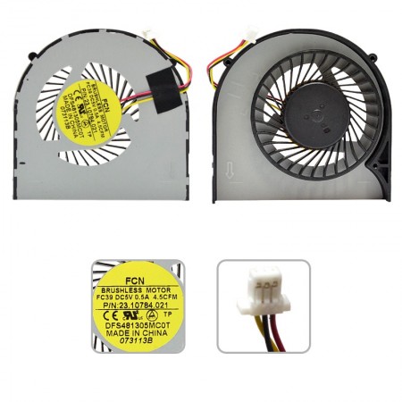 DFS481305MC0T gyári új hűtés, ventilátor