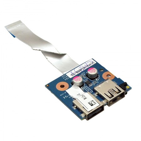 640441-001 használt USB panel, kábellel