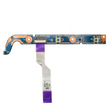 640439-001 használt bekapcsoló gomb panel, kábellel