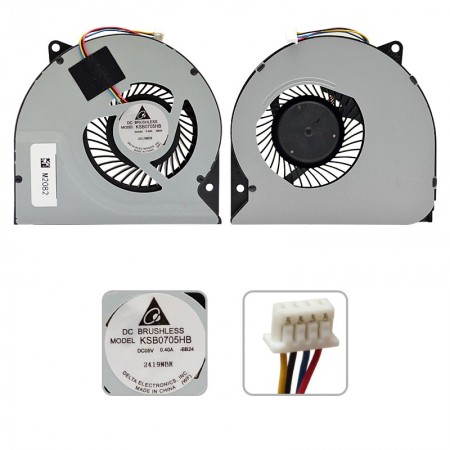 KSB0705HB gyári új hűtés, ventilátor