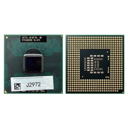 Intel® Core™2 Duo P8700, 2.53 GHz laptop processzor