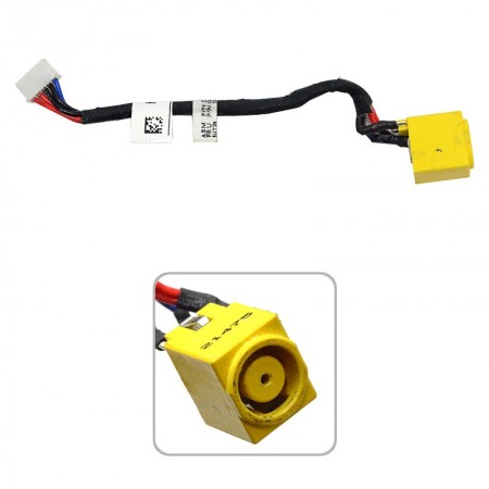 04W2211 használt DC-tápcsatlakozó, kábellel