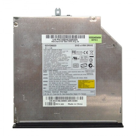 SDVD8820 használt IDE laptop DVD-író