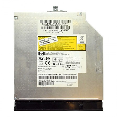 AD-7561S﻿ használt SATA laptop DVD-író