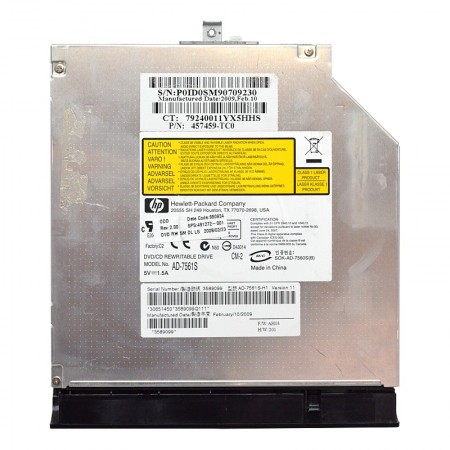 AD-7561S használt SATA laptop DVD-író