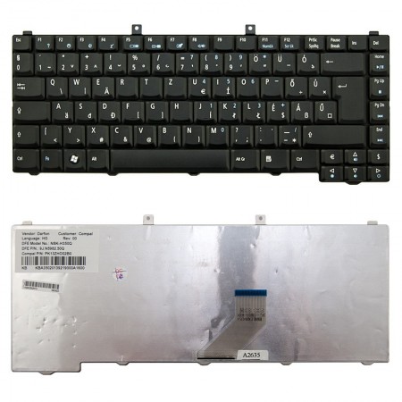 NSK-350Q gyári új, magyar laptop billentyűzet