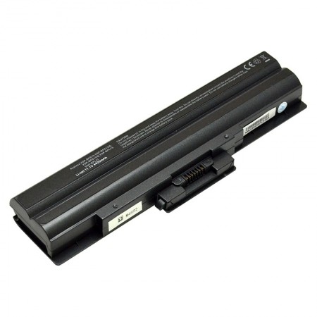 VGP-BPS21 11.1V 4400mAh 48Wh fekete akkumulátor