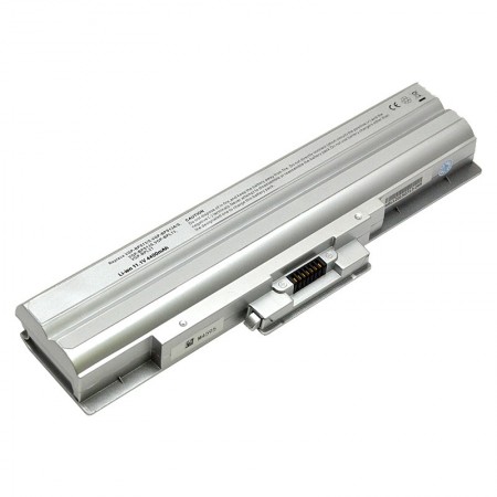 VGP-BPS13 11.1V 5200mAh 58Wh ezüst akkumulátor