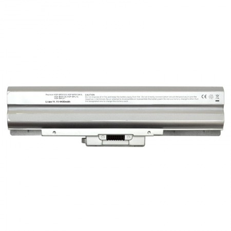 VGP-BPS13 11.1V 5200mAh 58Wh ezüst akkumulátor