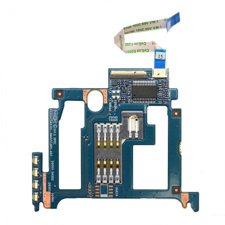 738694-001 használt Smart Card olvasó panel, kábellel