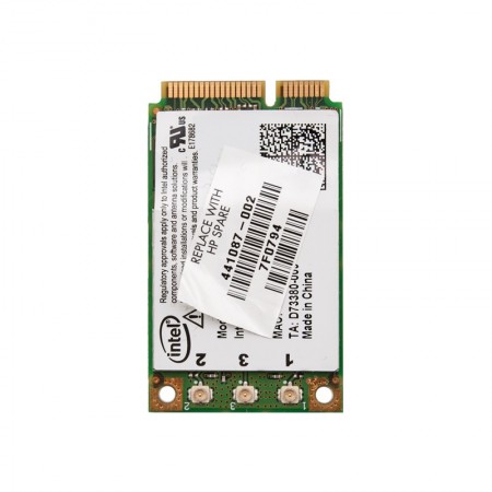 441087-002 Intel 4965AGN 802.11a/b/g/n mini PCI-E wifi kártya