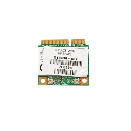 518436-002 Atheros AR5B95 802.11b/g/n mini PCI-E wifi kártya