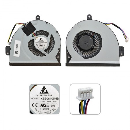 KSB06105HB gyári új hűtés, ventilátor