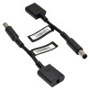 HP Ultrabook center-pin (4.5mm) - Center-pin (7.4mm) - töltő csatlakozó átalakító