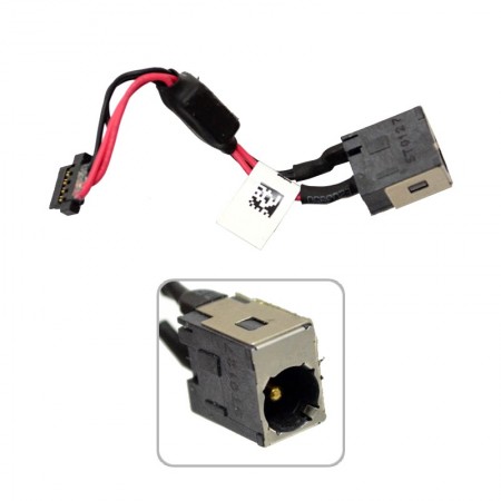 Acer Aspire One 532H használt DC-tápcsatlakozó, kábellel