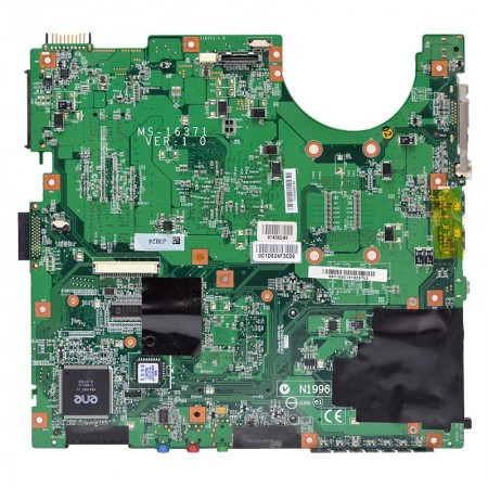 MSI VR601X gyári, használt alaplap