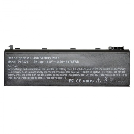 PA3420U-1BAC 14.4V 4400mAh 65Wh akkumulátor