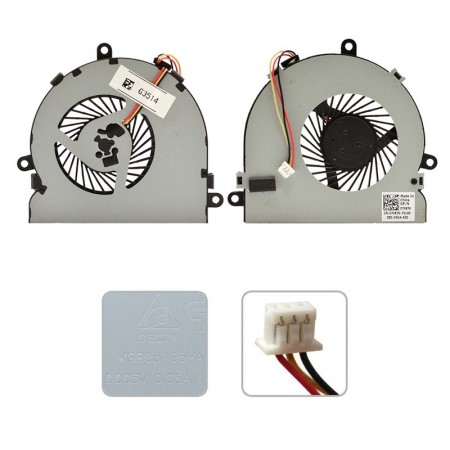 074X7K, KSB05105HA-CG91 használt hűtés, ventilátor