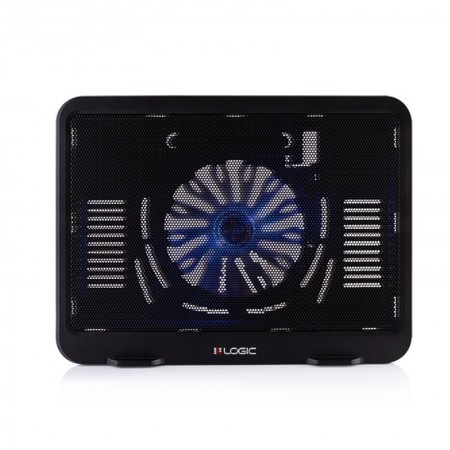 Logic LCP-10 fekete laptop hűtőpad