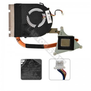 60.4TU53.002, KSB0705HB-CA39 haszn&aacute;lt komplett hűt&eacute;s