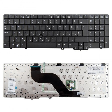HP EliteBook 8540P, 8540W magyar laptop billentyűzet
