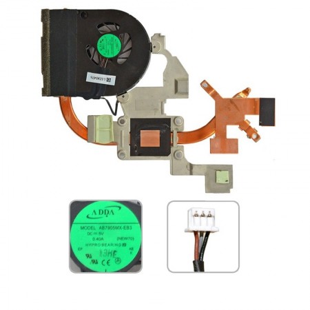 AT0C6005AV0, AB7905MX-EB3 használt komplett hűtés