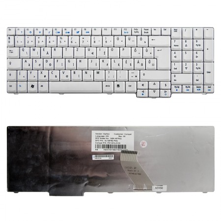 KB.INT00.158 fehér, magyar laptop billentyűzet