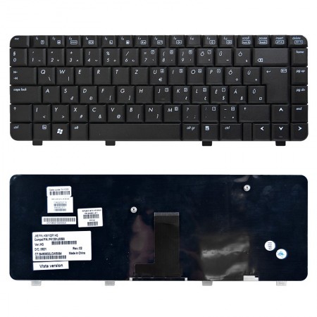 HP 510, HP 530 magyar használt laptop billentyűzet