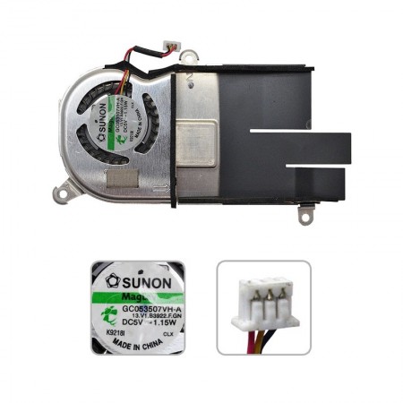 AT06F0010S0, GC053507VH-A használt komplett hűtés