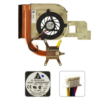 13GNNW1AM011-1, KFB0505HHA használt komplett hűtés