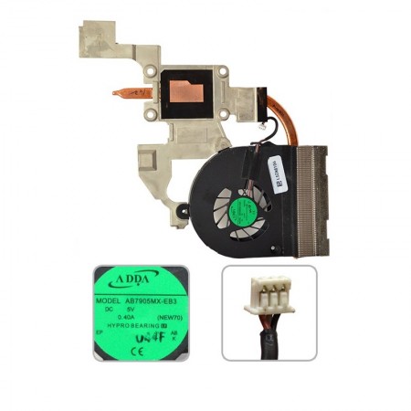 AT0C9001AV0, AB7905MX-EB3 használt komplett hűtés