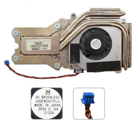 285267-001, UDQFWZH21FLG használt komplett hűtés