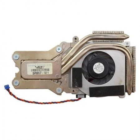 285267-001, UDQFWZH21FLG használt komplett hűtés