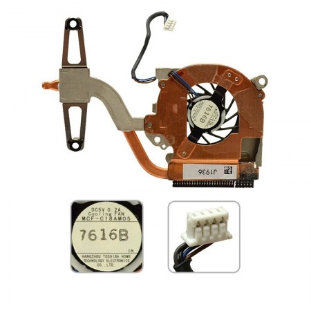 434825-001, MCF-C18AM05 használt komplett hűtés