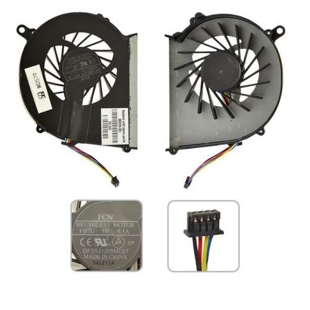 688306-001 gyári új hűtés, ventilátor