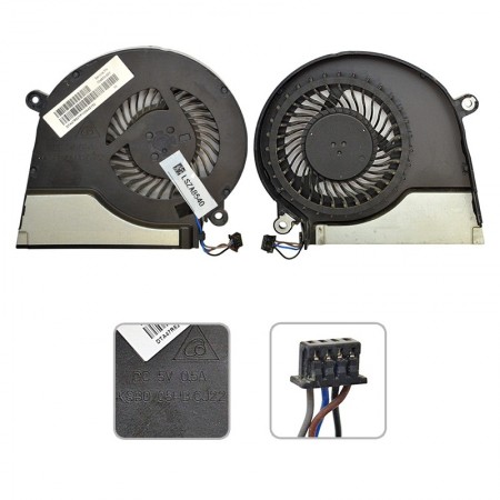 719860-001 használt laptop hűtés, ventilátor