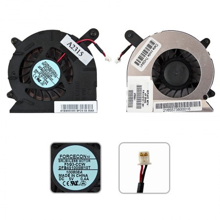 HP Compaq nc4200, nc4400, nx6115, nx6125 használt hűtés, ventilátor