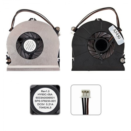 HY60C-05A, 378233-001 használt hűtés, ventilátor